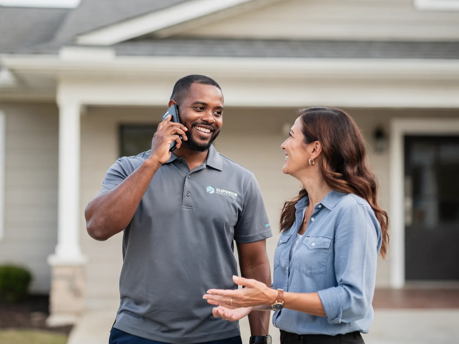 Fascia Repair Islandia, NY FAQs